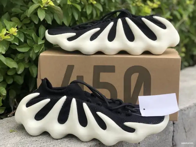 Adidas 450 Yeezy H68049 Cloud Black 0706